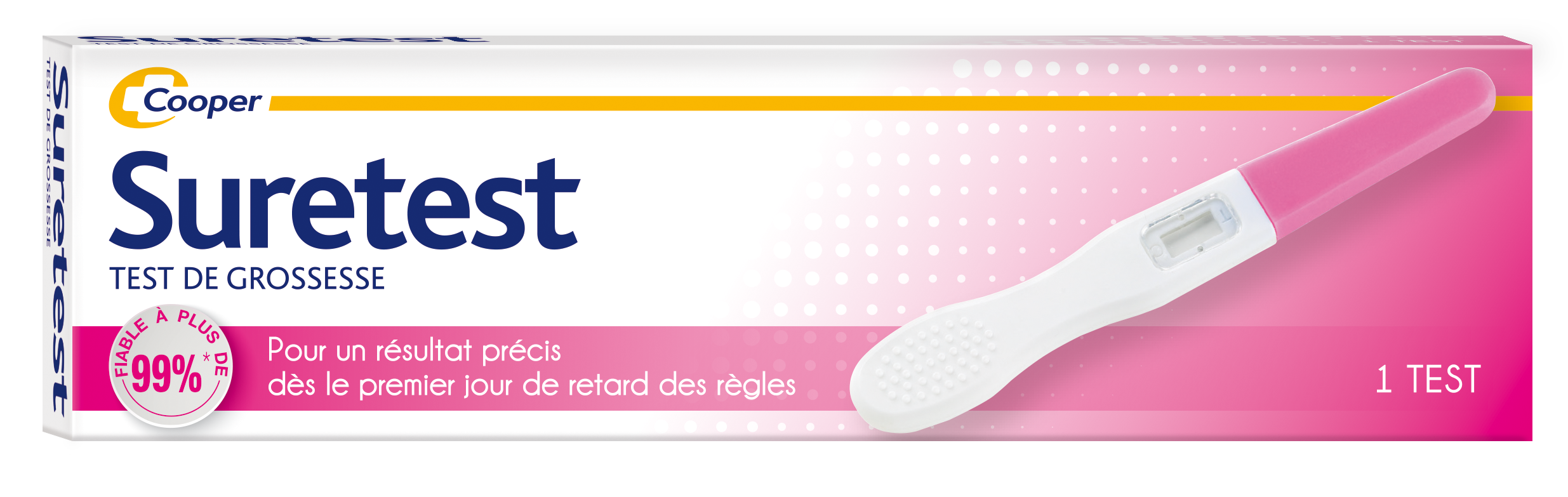 SURETEST GROSSESSE B1 Cooper